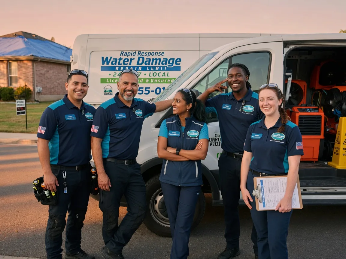Water Damage Restoration company in Marks, MS
