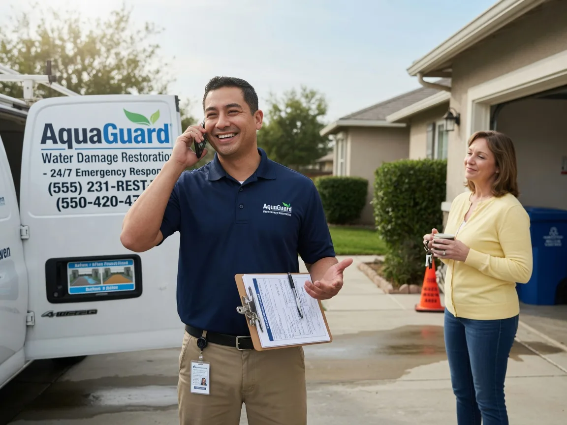Water Damage Restoration Marks, MS FAQs